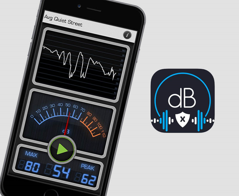 Cách đo độ ồn âm thanh Decibel trên iPhone