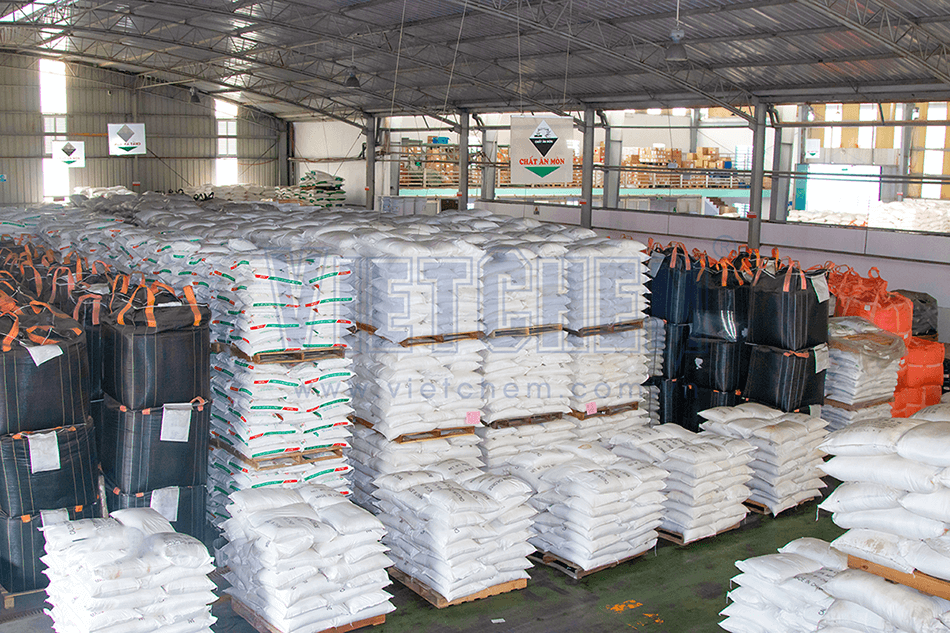 VIETCHEM - đơn vị chuyên cung cấp sản phẩm hóa chất công nghiệp uy tín, chất lượng