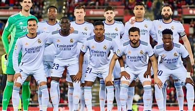 Wallpaper Real Madrid Galacticos 3.0 cho PC