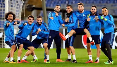 Real Madrid Galacticos 3.0 Full HD