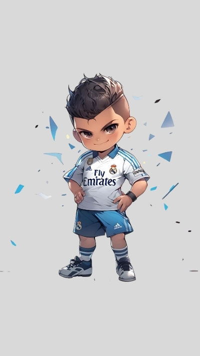 Wallpaper Real Madrid 4K