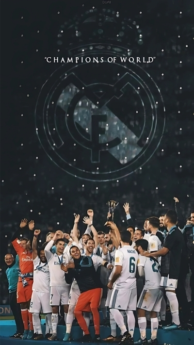 Wallpaper Real Madrid huyền thoại 2017 4K