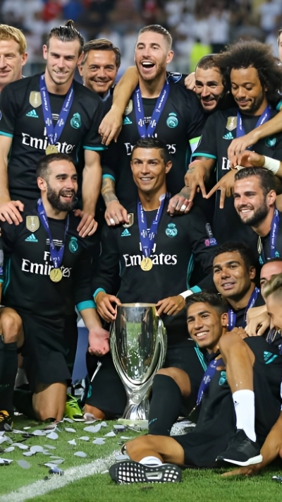 Ảnh nền Real Madrid Bale Benzema Ronaldo 2017