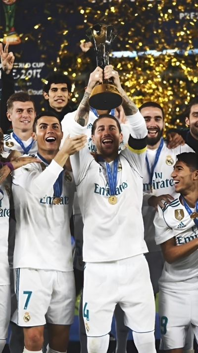 Hình nền Real Madrid huyền thoại đẹp nhất 2017