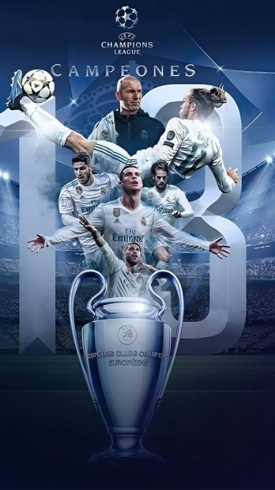 Bộ ảnh nền Real Madrid kỷ nguyên huyền thoại 2017