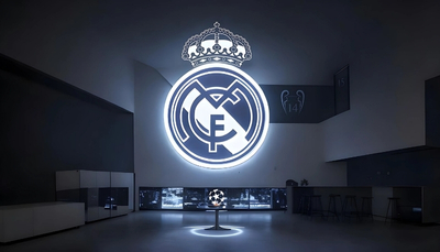Bộ sưu tập ảnh logo Real Madrid sắc nét