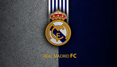 Hình logo Real Madrid sắc nét cho PC