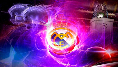 Ảnh logo Real Madrid đẹp 4K