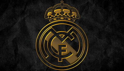 Wallpaper logo Real Madrid cho laptop