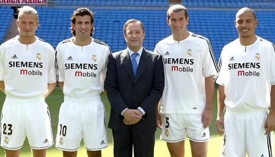 Wallpaper Real Madrid Galacticos cho máy tính