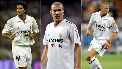Ảnh Real Madrid thời Galacticos