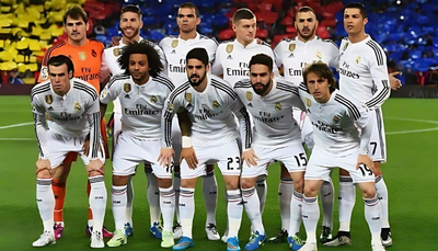 Real Madrid Galacticos 2.0 Full HD