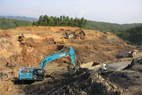 Mỏ quặng apatit tập trung chủ yếu tại Lào Cai