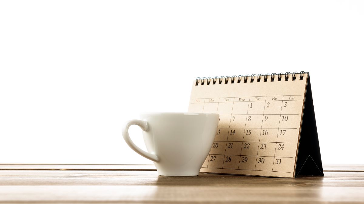 Cách viết ngày trong tháng bằng tiếng Anh