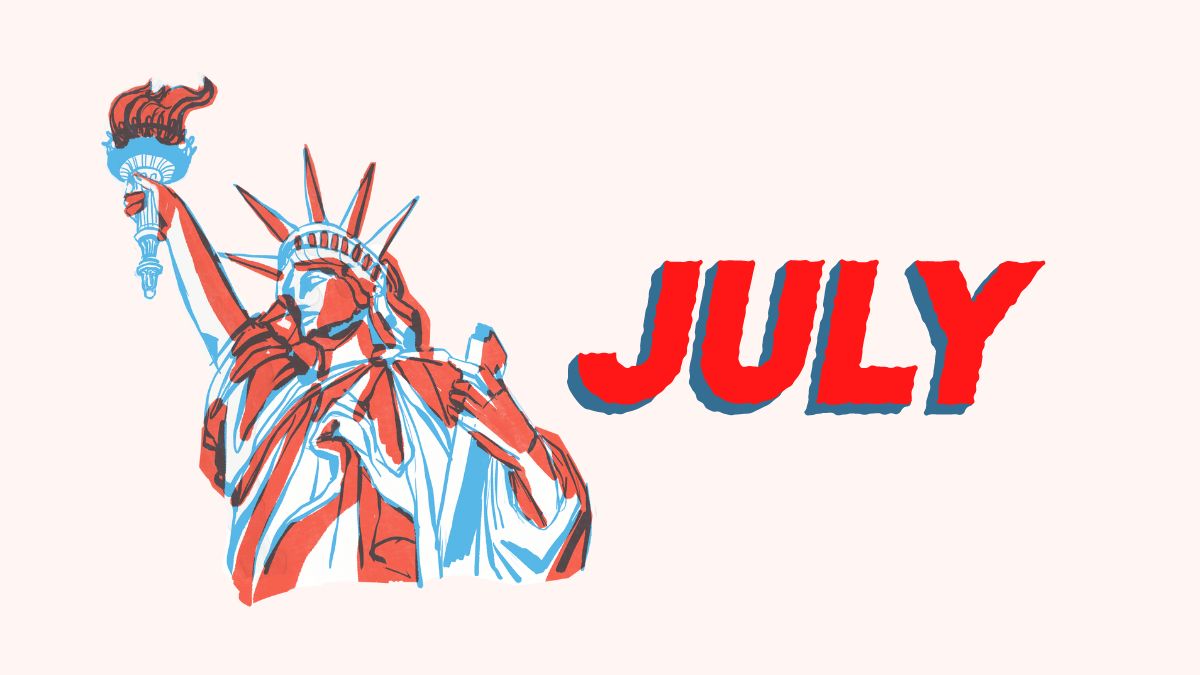 Ý nghĩa tháng 7 trong tiếng anh