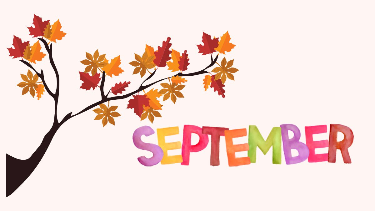 Ý nghĩa tháng 9 trong tiếng anh