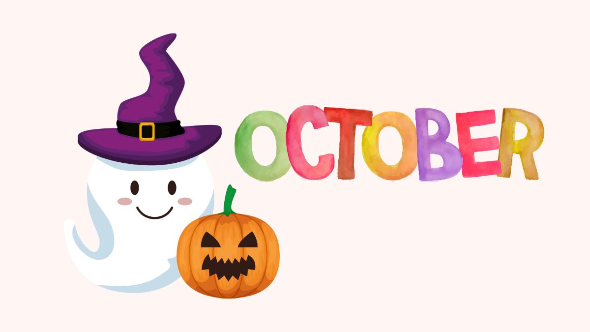 Ý nghĩa tháng 10 trong tiếng anh