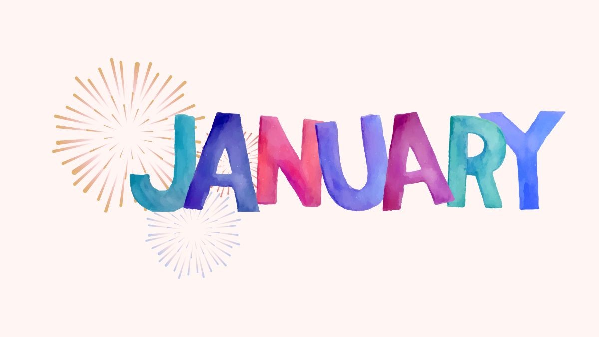 Ý nghĩa tháng 1 trong tiếng anh