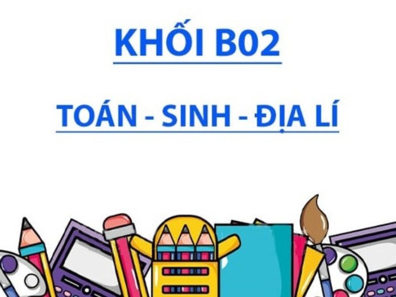 b02 gom nhung mon nao