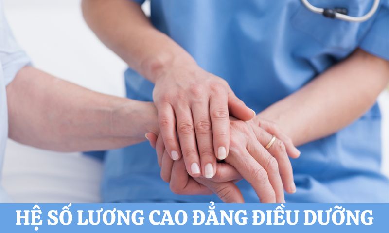 Hệ số lương Cao đẳng Điều dưỡng