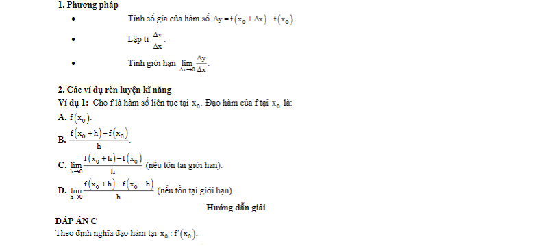 bai tap dao ham nang cao 1