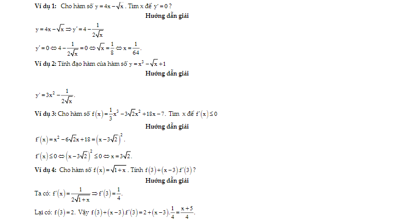 bai tap dao ham nang cao 6
