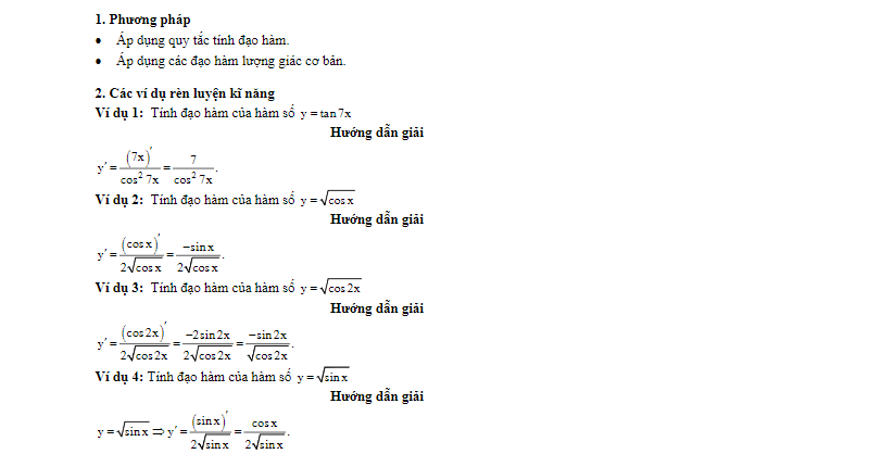 bai tap dao ham nang cao 7