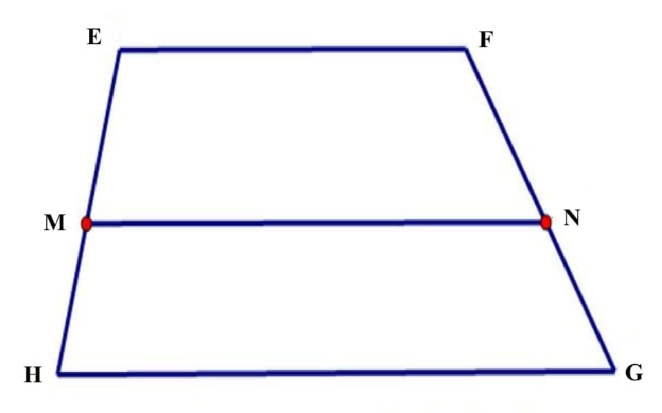Định lý Talet trong hình thang