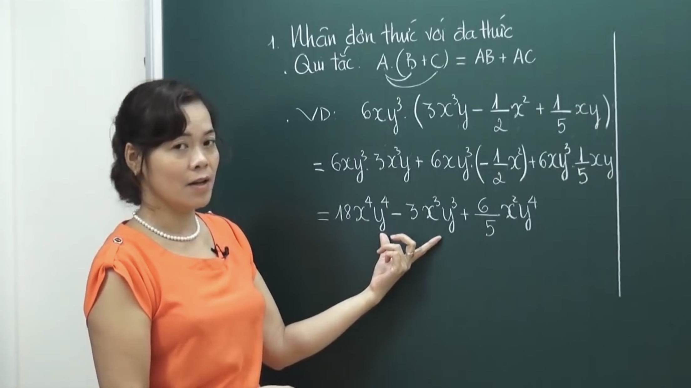 bai tap nhan da thuc voi da thuc lop 8