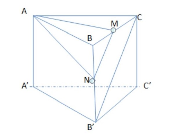 bai tap tinh khoang cach tu diem den mat phang 2