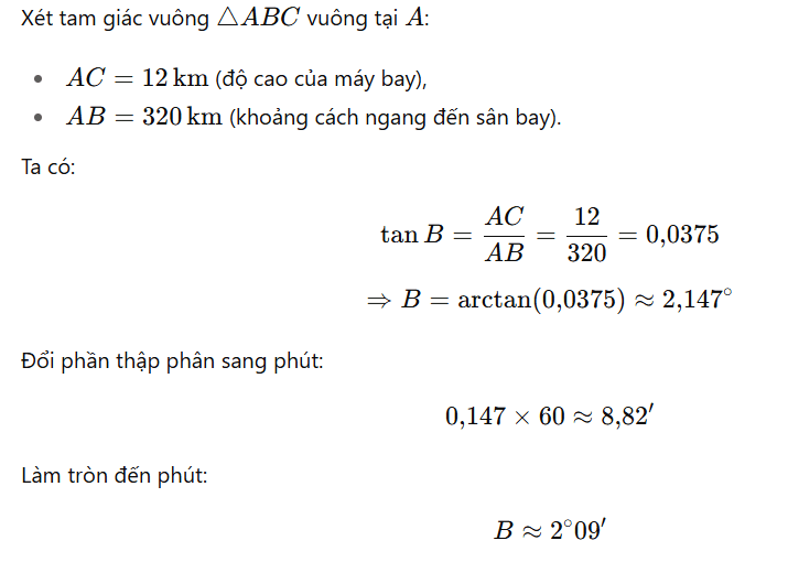 bài tập áp dụng hệ thức lượng trong tam giác vuông