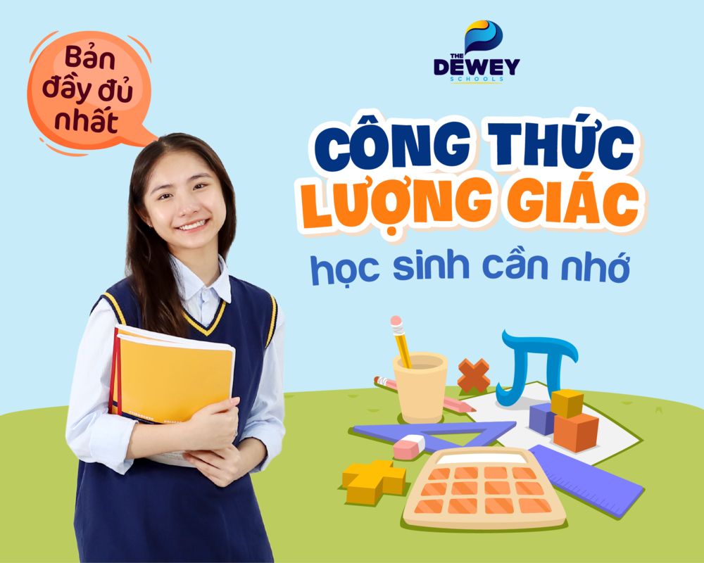 công thức lượng giác