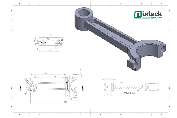 Bản vẽ kỹ thuật dùng để làm gì