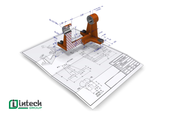 Bản vẽ cơ khí (Machine Drawing)