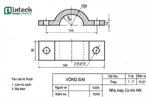 Bản vẽ tháo rời (Explosive Drawing)
