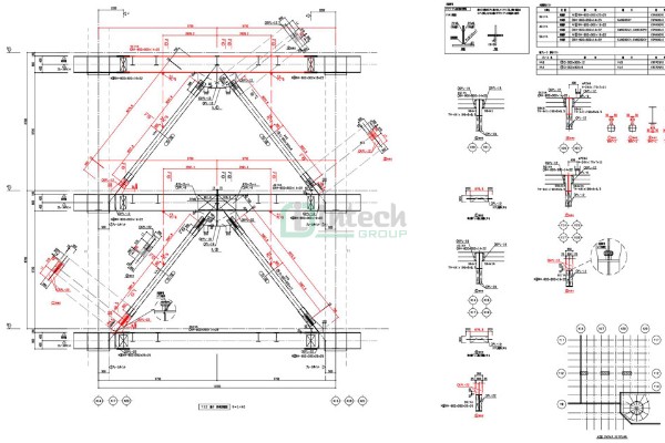 Bản vẽ kết cấu (Structure Drawing)