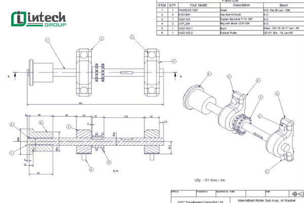 Bản vẽ chi tiết (Part Drawing)