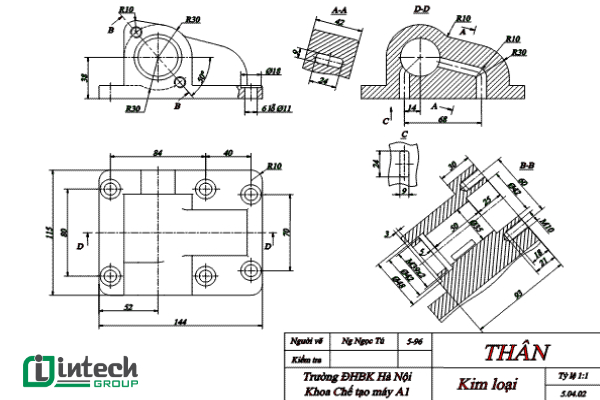 Tiêu chuẩn bản vẽ kỹ thuật mà bạn nên biết