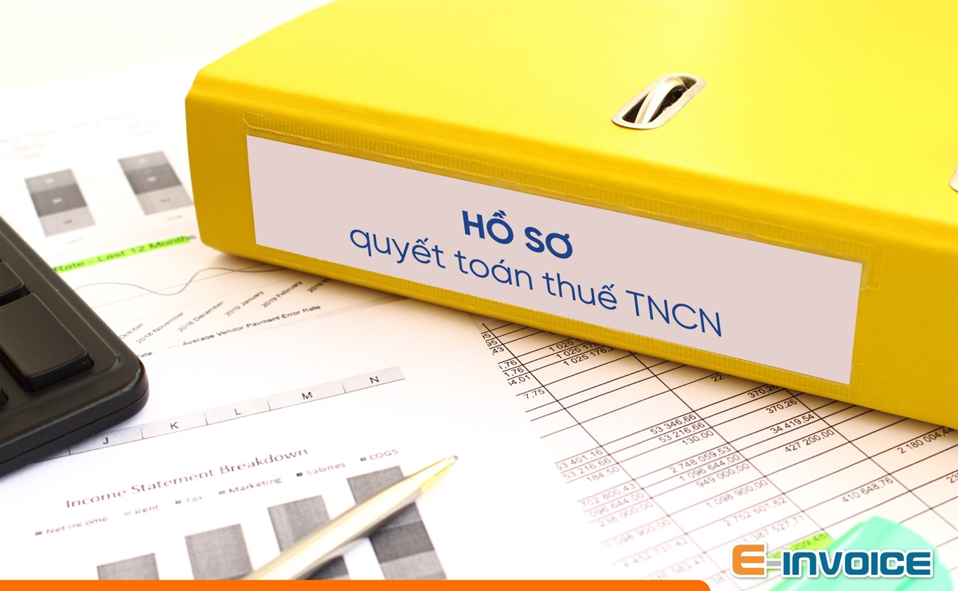 Hố sơ quyết toán thuế tncn