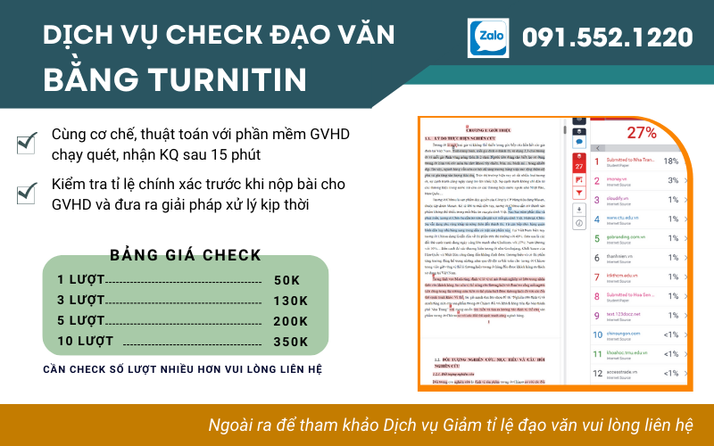 Dich vu check dao van BCTT LVTN