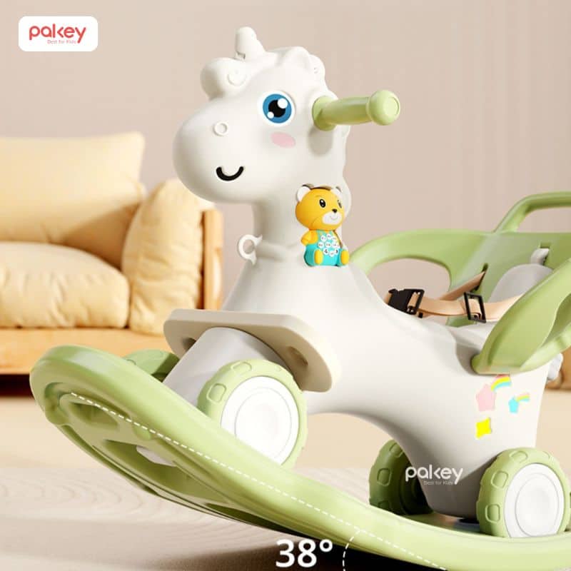 Chọn bập bênh phụ thuộc vào độ tuổi và thể trạng của bé