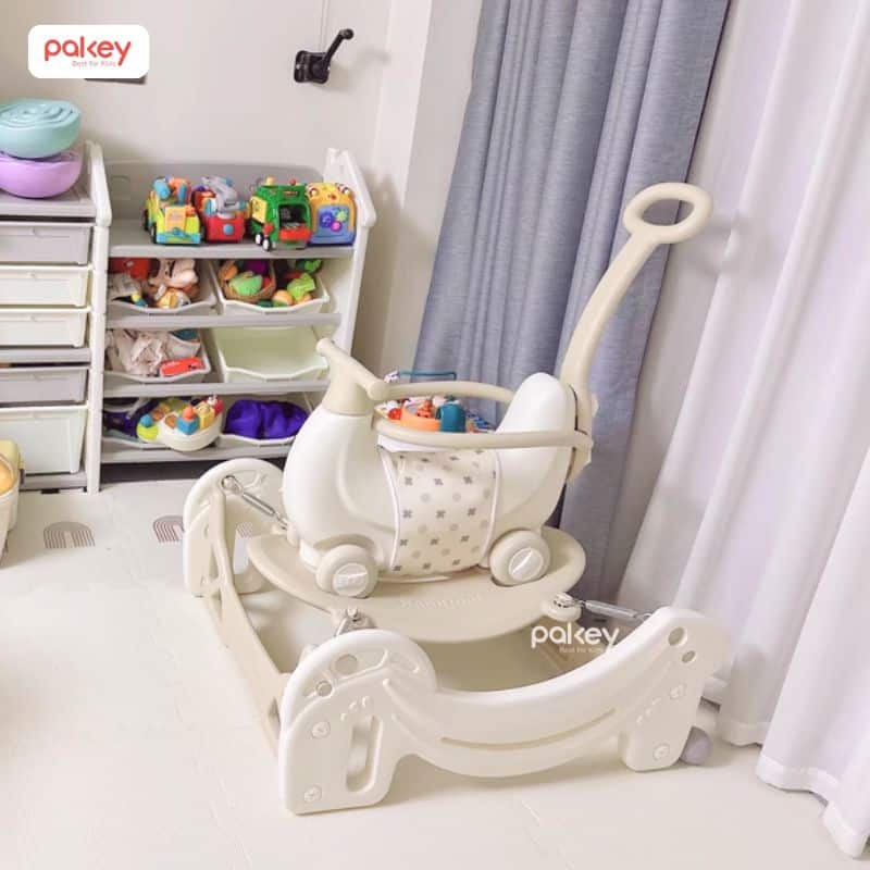 Mua bập bênh cho bé chất lượng, an toàn, chọn Pakey nhé!