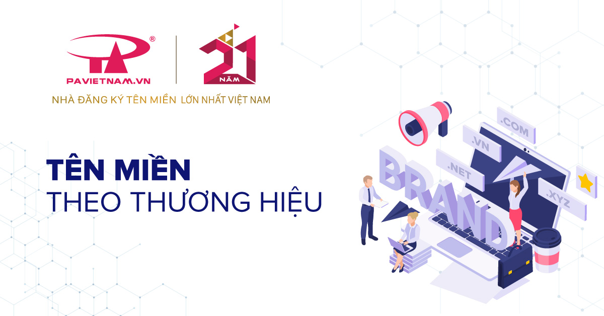 Chọn Tên miền theo thương hiệu