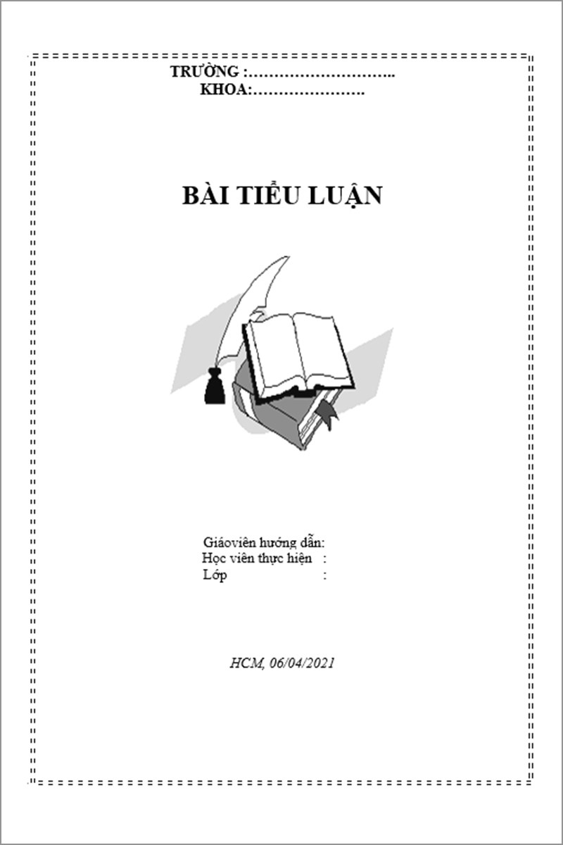 Mẫu tiểu luận số 5