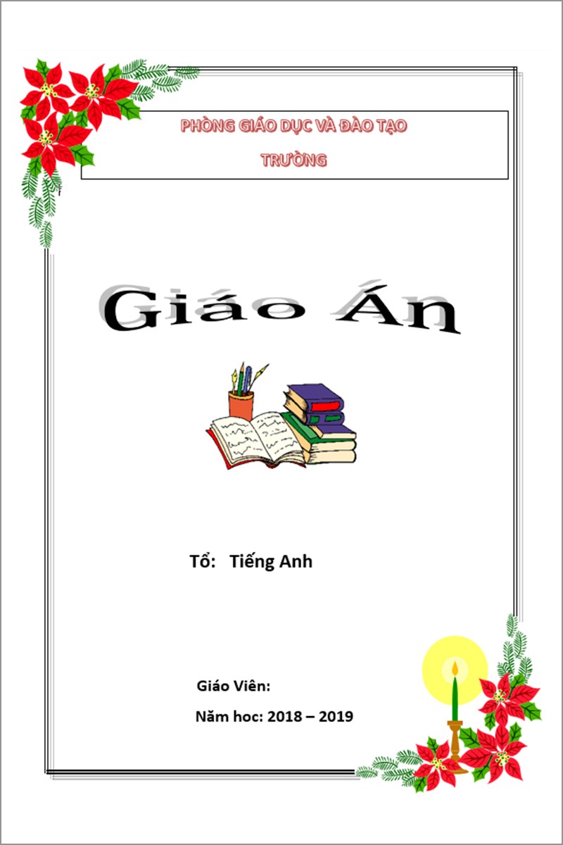 Mẫu khung viền cho bìa word 2021 số 9