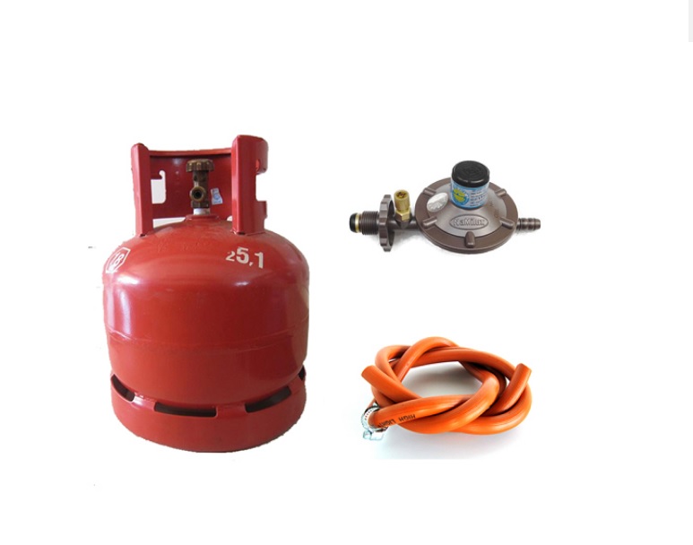 Các loại bình gas phổ biến hiện nay