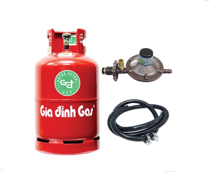 Các loại bình gas phổ biến hiện nay