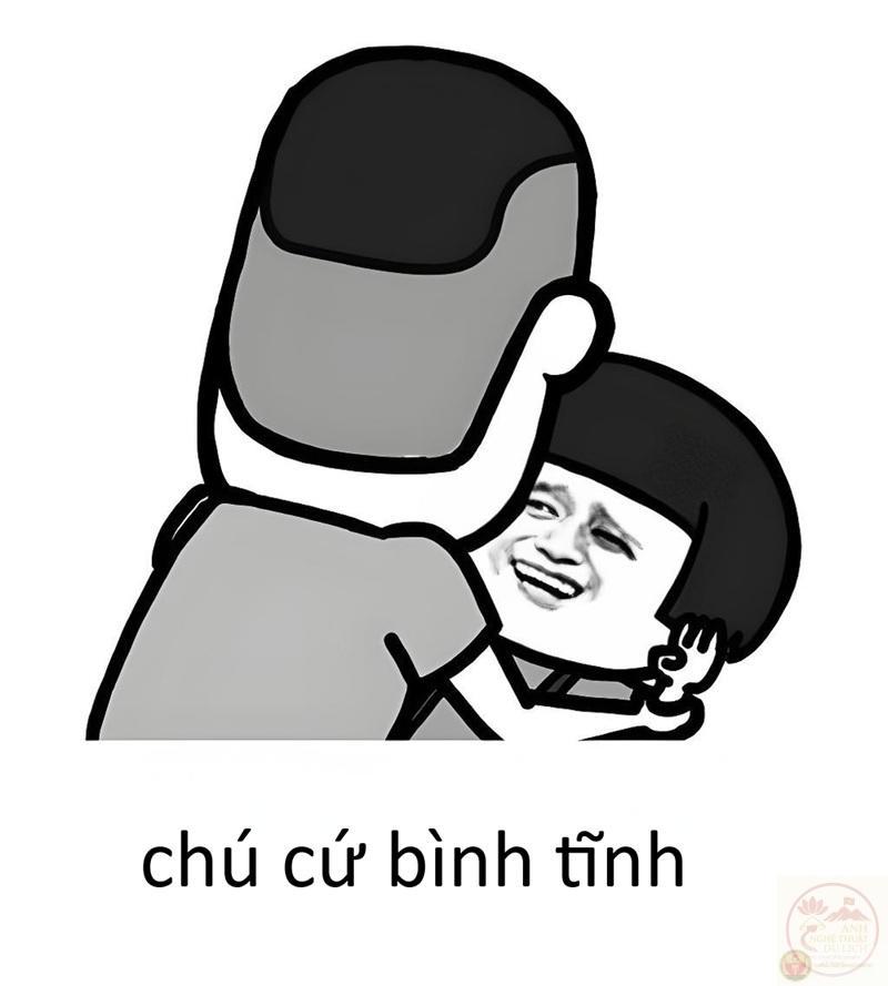 meme bình tĩnh 15