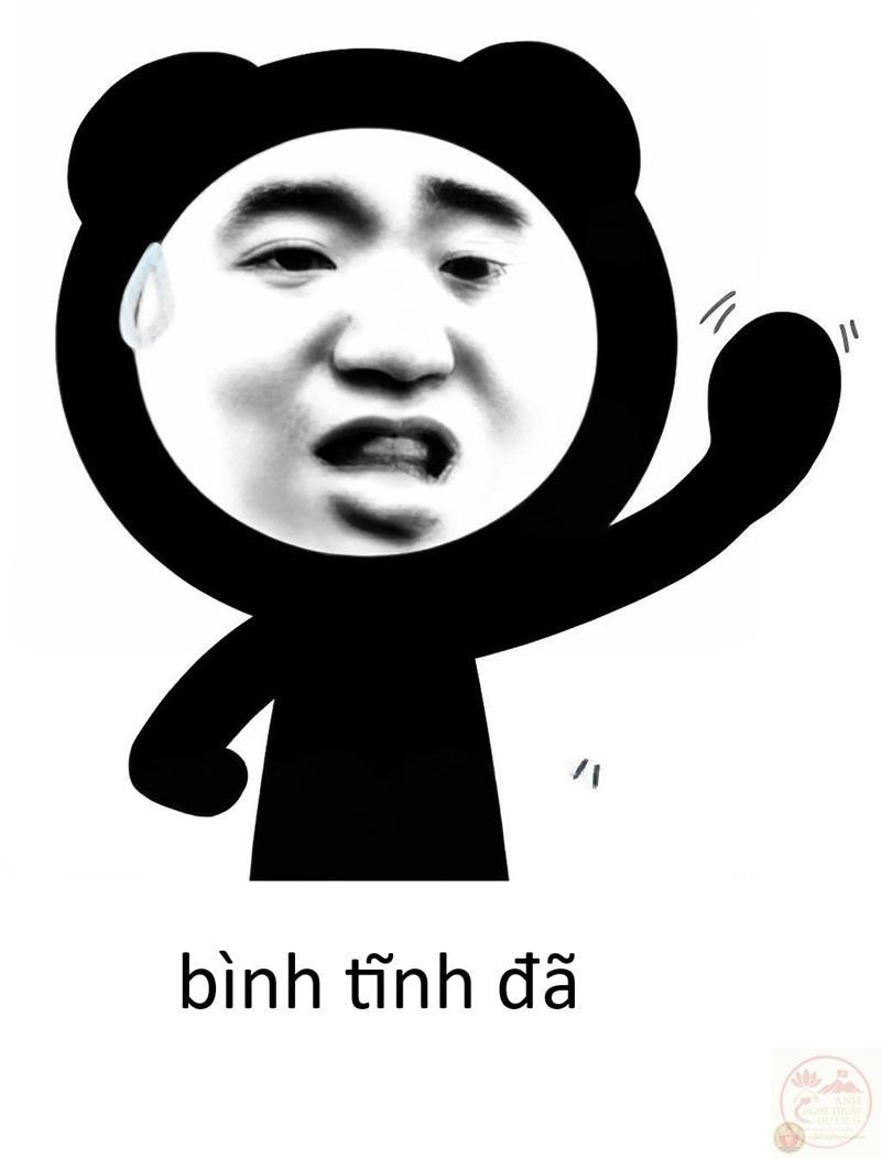 meme bình tĩnh 2