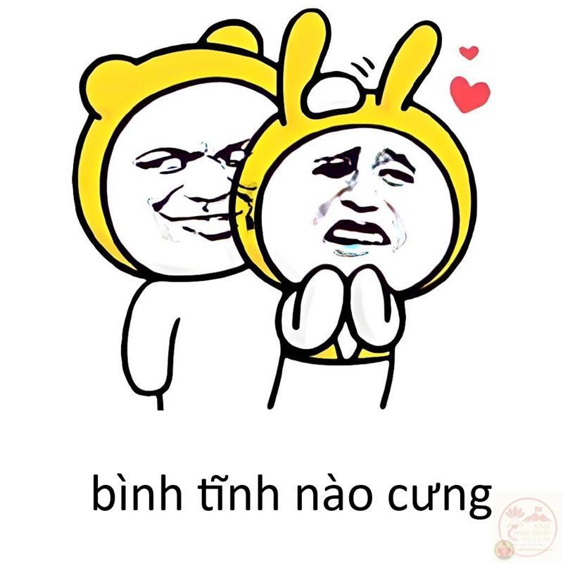 meme bình tĩnh 11